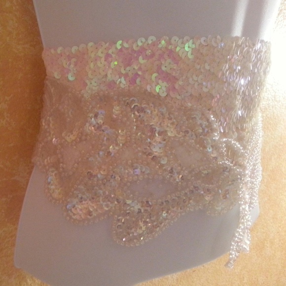 Sebrina Love / Sebrina Love Bridals Accessories Iridescent White